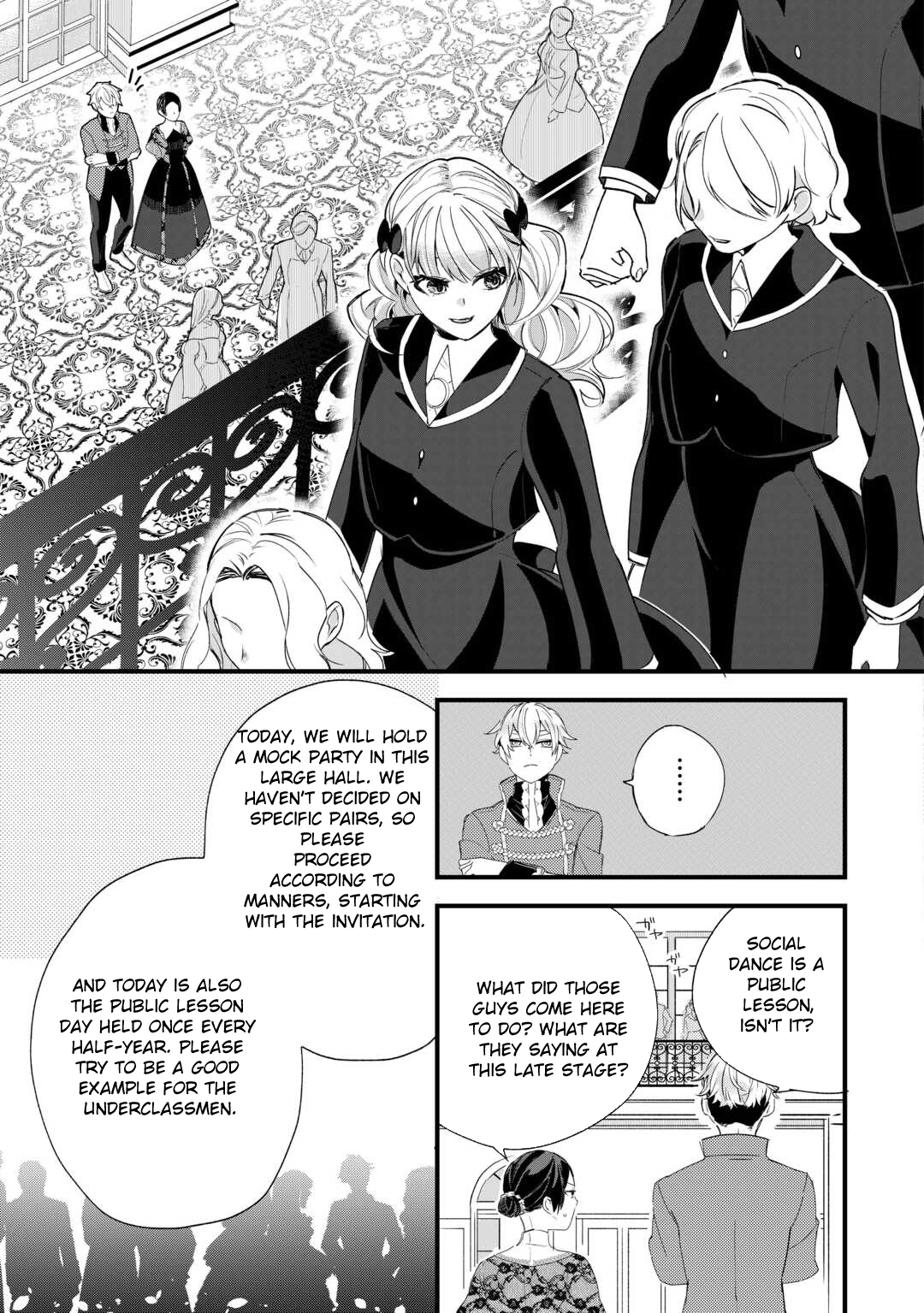 This Is My Mansion. Could You Leave Now? Chapter 6 - . Page 17